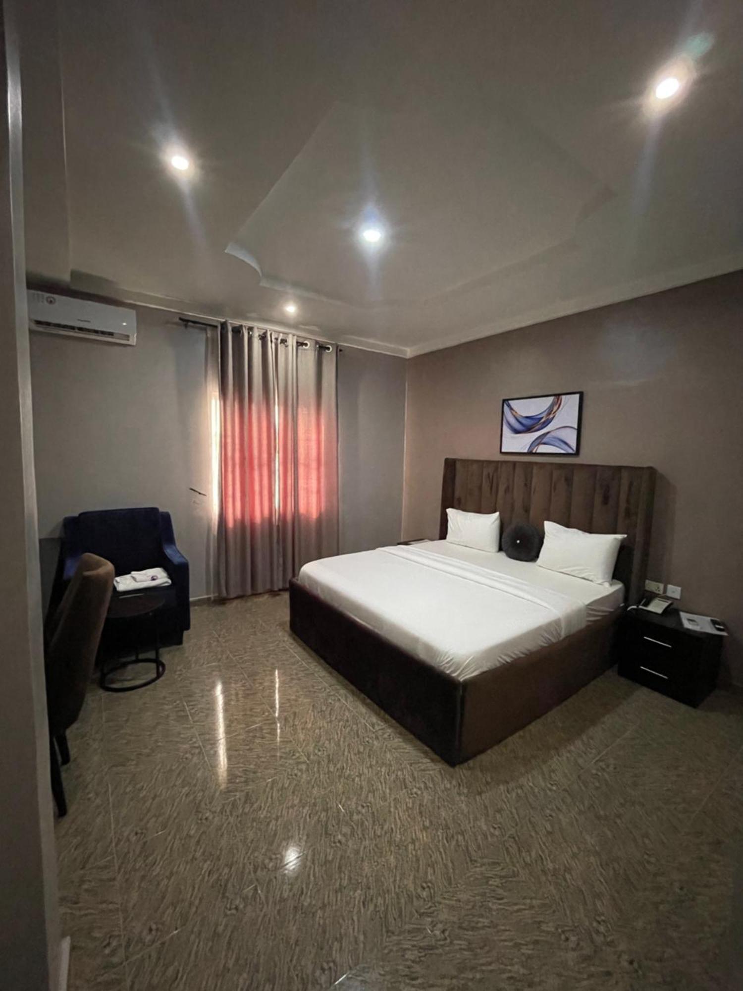 Nexus Xpress Hotel Abuja Exterior foto